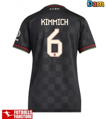 Bayern Munich Joshua Kimmich #6 Tredje Tröja Dam 2025-26 Kortärmad